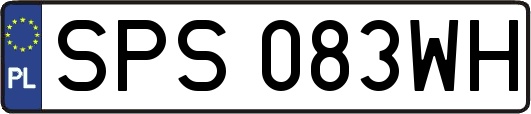 SPS083WH
