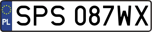 SPS087WX