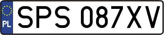 SPS087XV