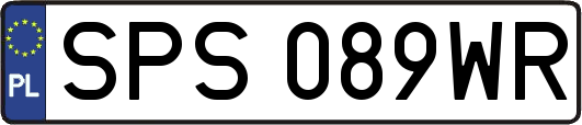 SPS089WR