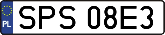 SPS08E3