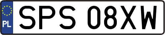 SPS08XW