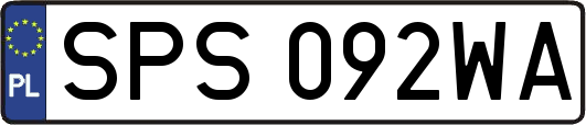 SPS092WA