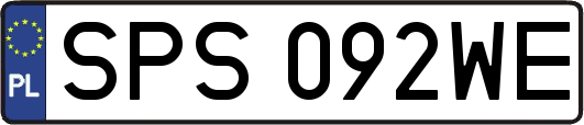 SPS092WE