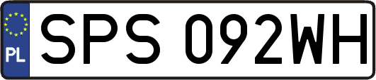 SPS092WH
