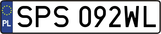SPS092WL