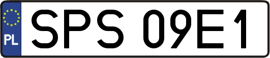 SPS09E1