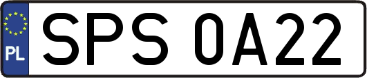 SPS0A22