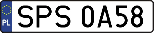 SPS0A58