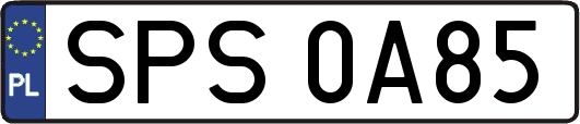 SPS0A85