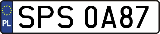 SPS0A87