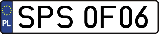 SPS0F06