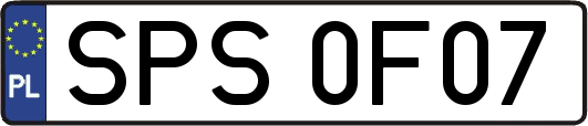 SPS0F07