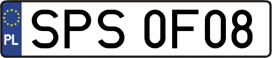 SPS0F08
