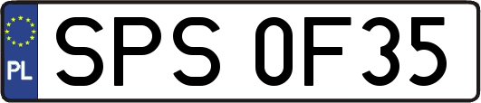 SPS0F35