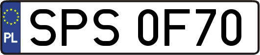 SPS0F70