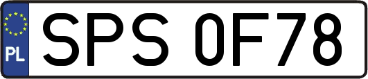 SPS0F78