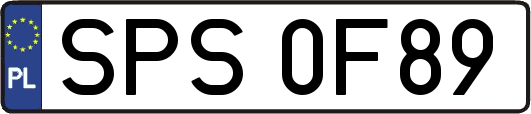 SPS0F89