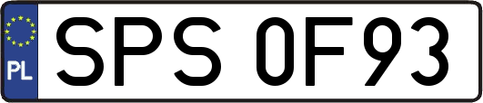 SPS0F93
