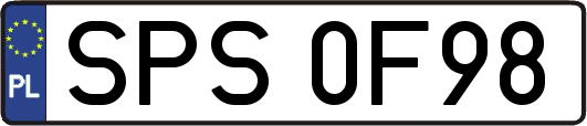 SPS0F98