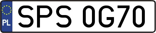 SPS0G70