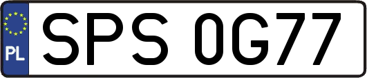 SPS0G77