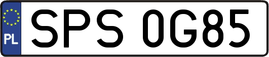SPS0G85