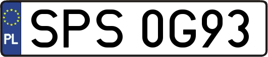SPS0G93