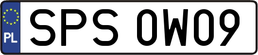 SPS0W09