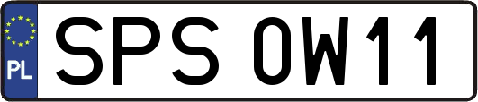 SPS0W11