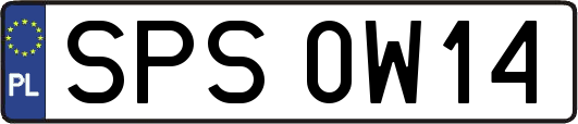 SPS0W14