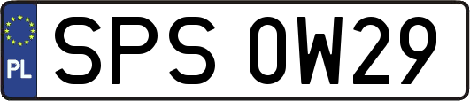 SPS0W29