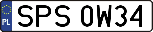 SPS0W34