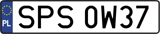 SPS0W37