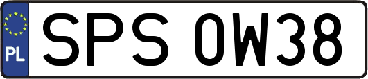 SPS0W38
