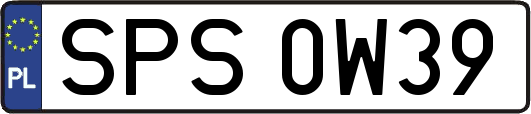 SPS0W39