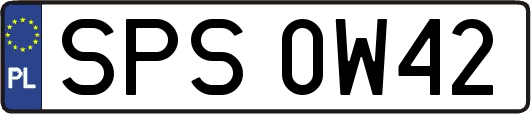 SPS0W42