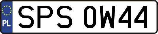 SPS0W44