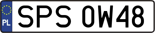 SPS0W48