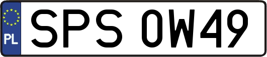 SPS0W49