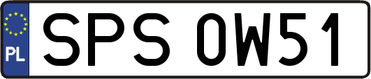 SPS0W51