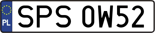 SPS0W52