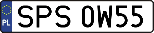 SPS0W55