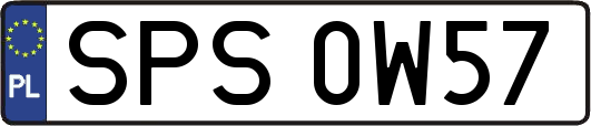 SPS0W57
