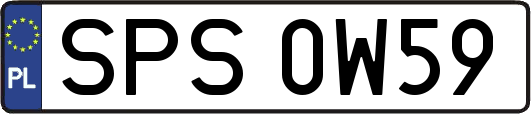 SPS0W59