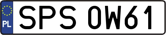 SPS0W61