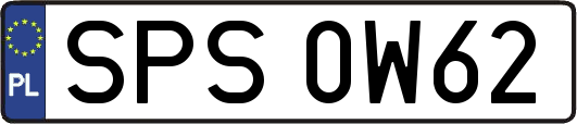 SPS0W62