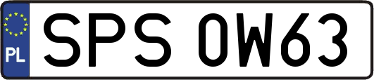 SPS0W63