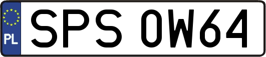 SPS0W64