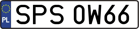 SPS0W66